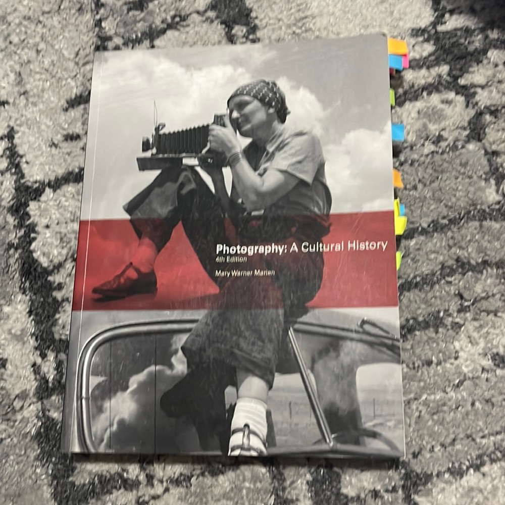 Photography, Fourth Edition: A Cultural History by Mary Warner Marien Paperback